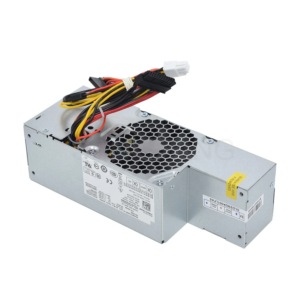 Подлинная новый для Dell OptiPlex 760 780 960 580S 980 235W блок питания L235P-01 H235P-00 H235E-00 F235E-00 AC235AS-00 D235ES-00 R224M