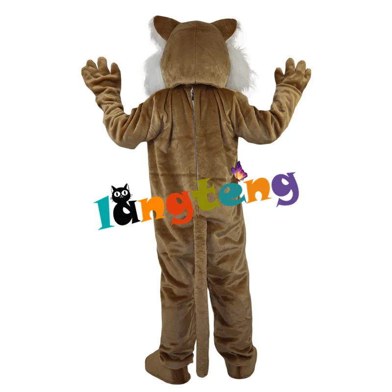 857 Cartoon Halloween Cosplay Party Christmas  Carnival Apparel Wildcat Stray Cat Hare Racoon Mascot Costumes