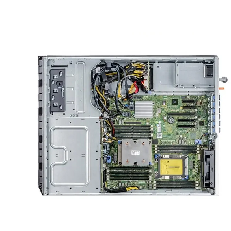 Серверы PowerEdge T440 Серебристые 4210*2/32G DDR4 16G * 2/2T SAS 7 2 K 2/H330/1100W Dual