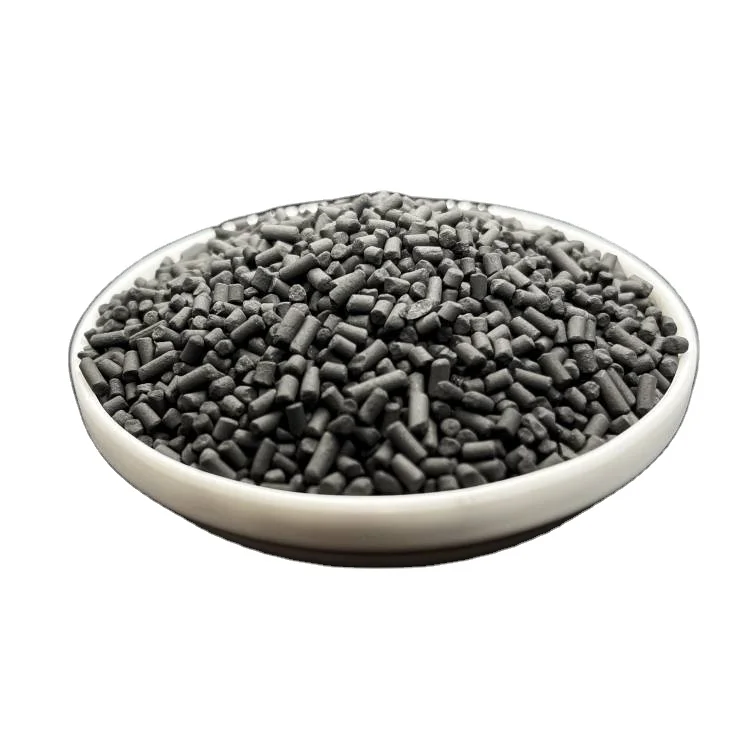 Columnar Pellet Coal Activated Carbon for Gas Treatment and Purification