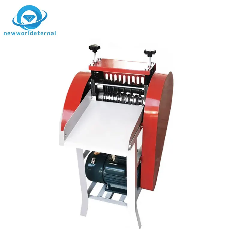 Small wire stripping machine scrap copper wire cable household electric peeling machine  automatic wire stripping machine