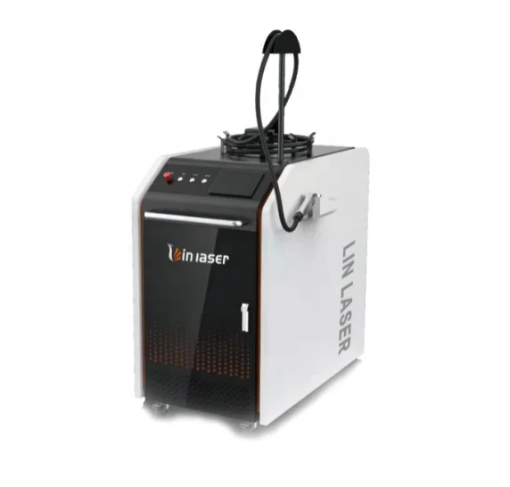 Factory Priced Handheld 3 in 1 Fiber Laser Cleaning Welding Cutting Machine