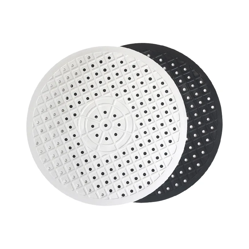 Drying Dishes Heat Insulation Protector Multifunctional Quick Drain Kitchen Table Anti Slip Soft Rubber silicone Sink Mat