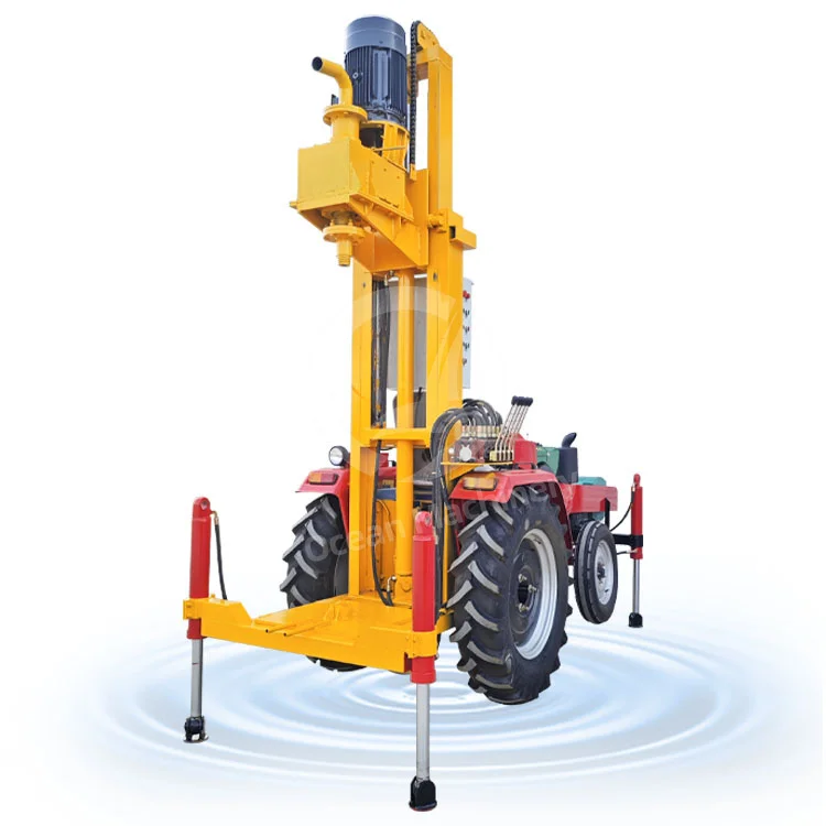 OCEAN Groundwater Drill Machine Portable Shallow Well Drill Rig for Mineral Exploration