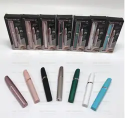 Automatic Mini Custom Logo Eye Brow Hair Remover Razor Eyebrow Underarms Bikini Painless Electric Hair Trimmer