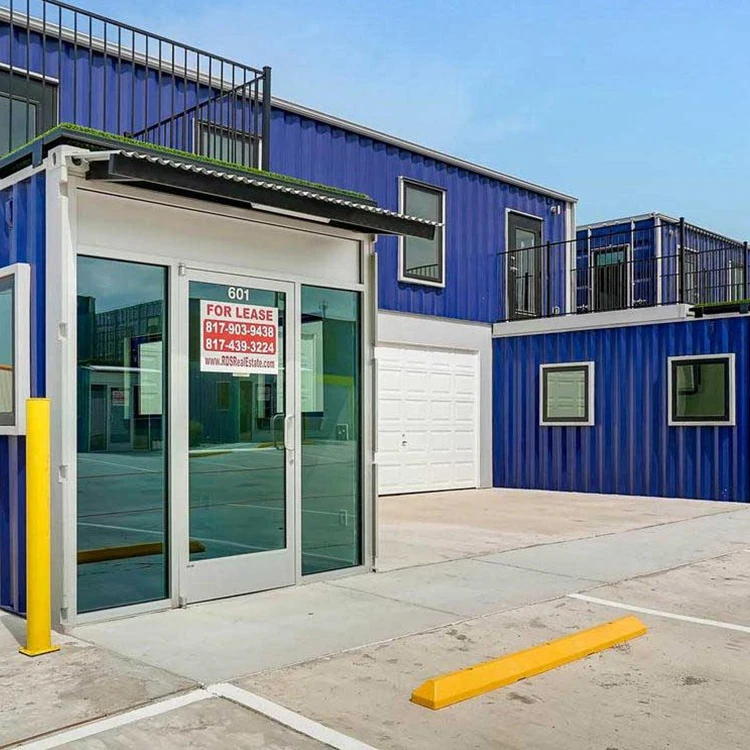 20ft Luxury China Folding Container House 20ft Tiny Container House Luxury Modify Luxury Modular Container House Prefab