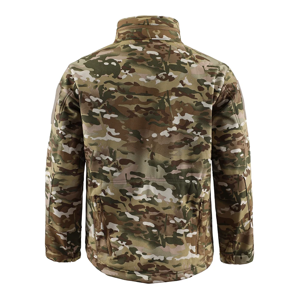 Esdy Outdoor Jacket  Hiking Hunting Camouflage Tactical Jacket