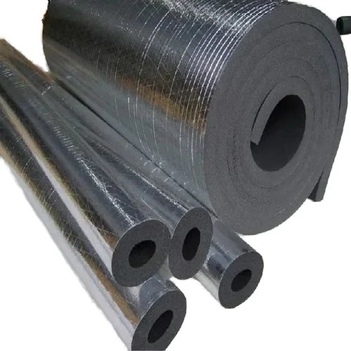 Rubber Foam Insulation Sheet with self adhesive for HVAC system insulation