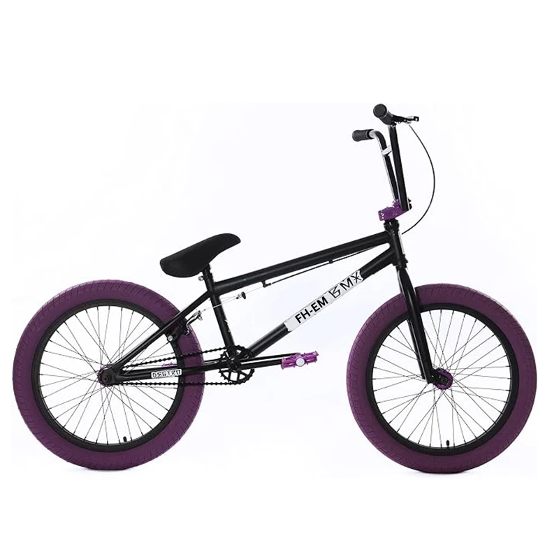 2024 new SENYI China Wholesale China manufacturer grey children 20 inch bmx bicycle customized freestyle bmx bike