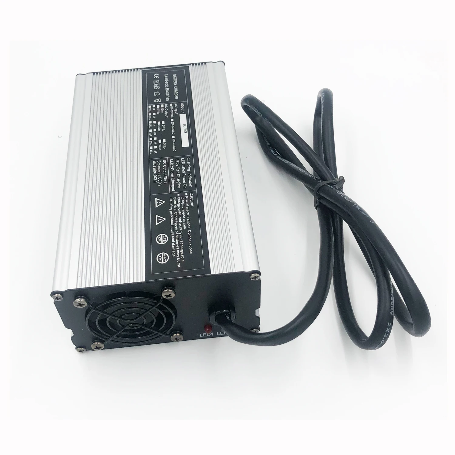 60v 10a литий-ионный аккумулятор зарядное устройство для Электрический велосипед/скутер/трехколесного
