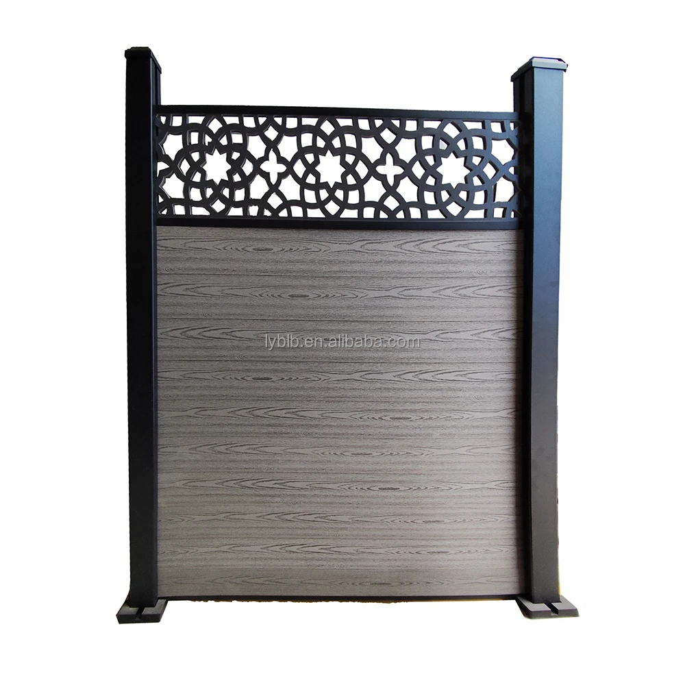 High Quality Cheap Price Custom Wpc Outside Garden Fences And Gates Garden Fences And Gates Outside Garden Fence