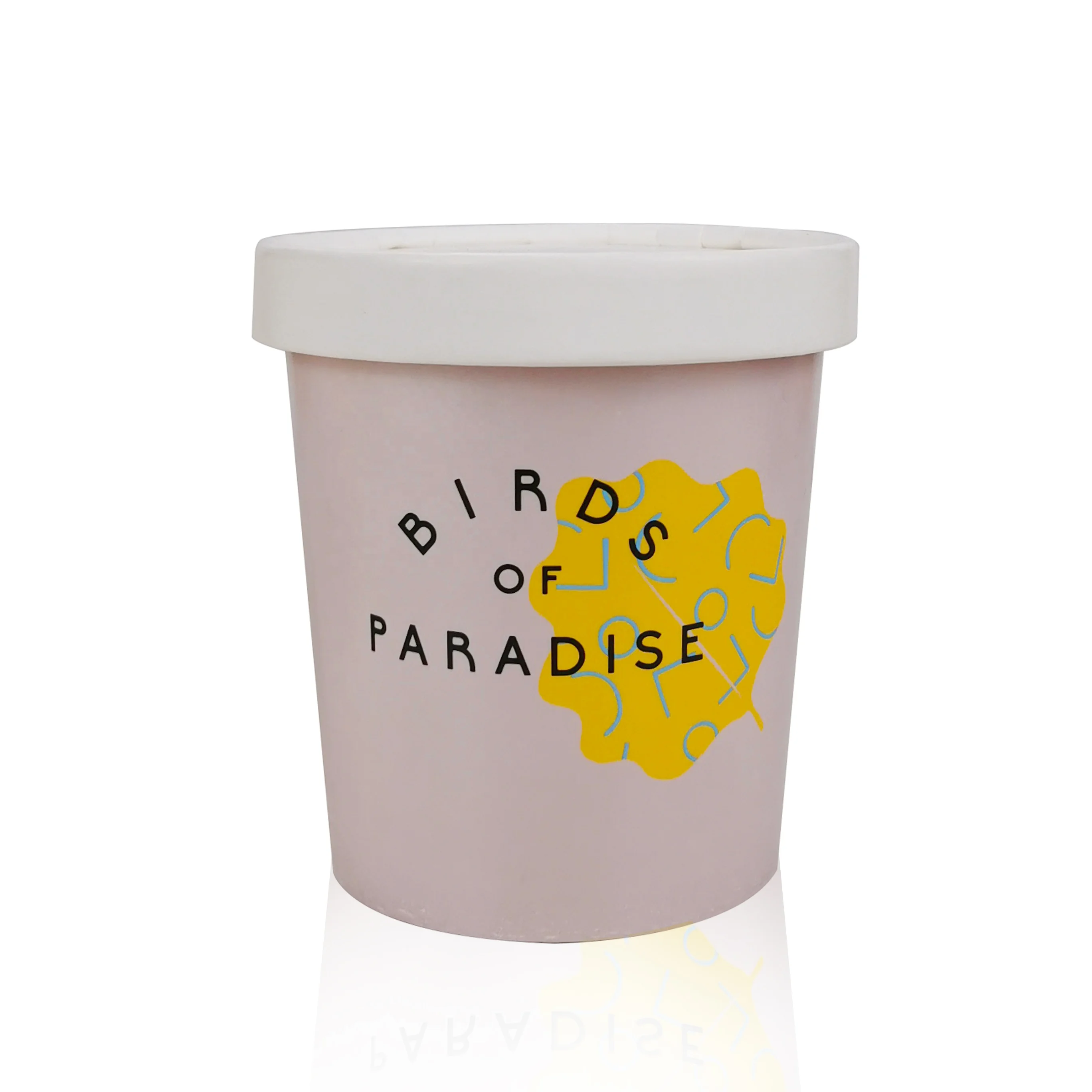 Флексографский Печатный бумажный стаканчик на заказ хорошая печать настенный стиль упаковка цвет функциональный материал концентратор биоразлагаемая форма оригинального типа