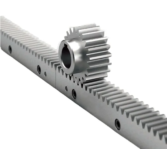 Customized rack and pinion or standard rack for CNC machine