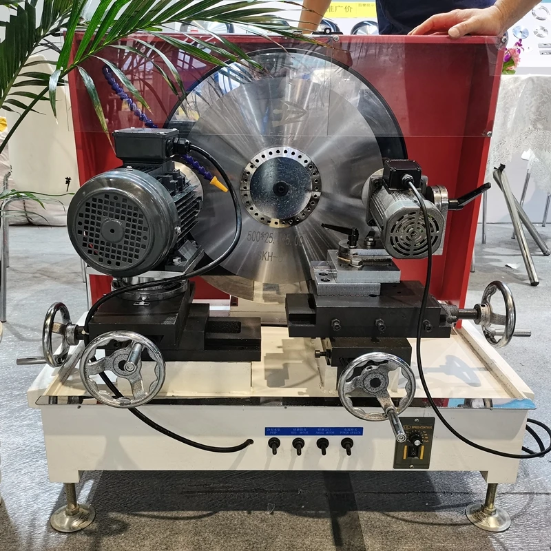 Industrial professional round blade sharpening machine