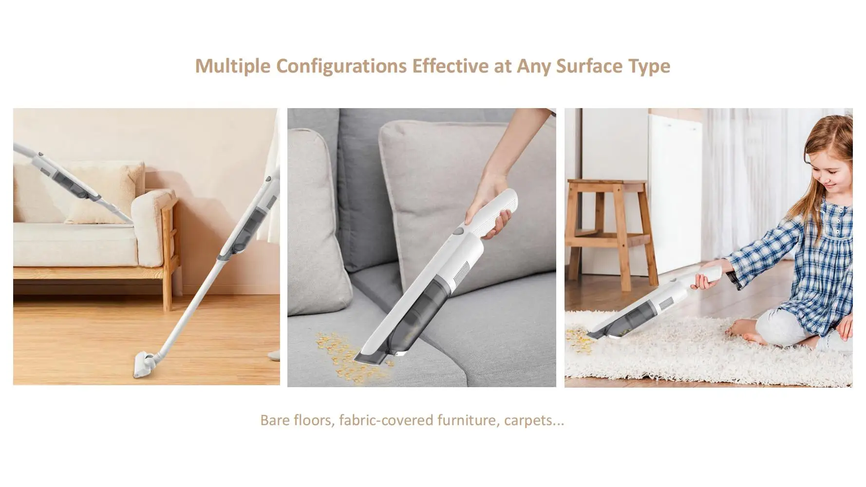 2 in 1 vacuum cleaner portable mini home and car Commercial Cordless stick vacuum cleaner vertical handheld upright