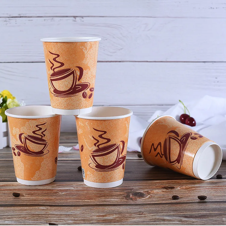 Factory Customization Good Price High Quality Paper Fan Cup Wholesale Paper Cup Blank Sheet