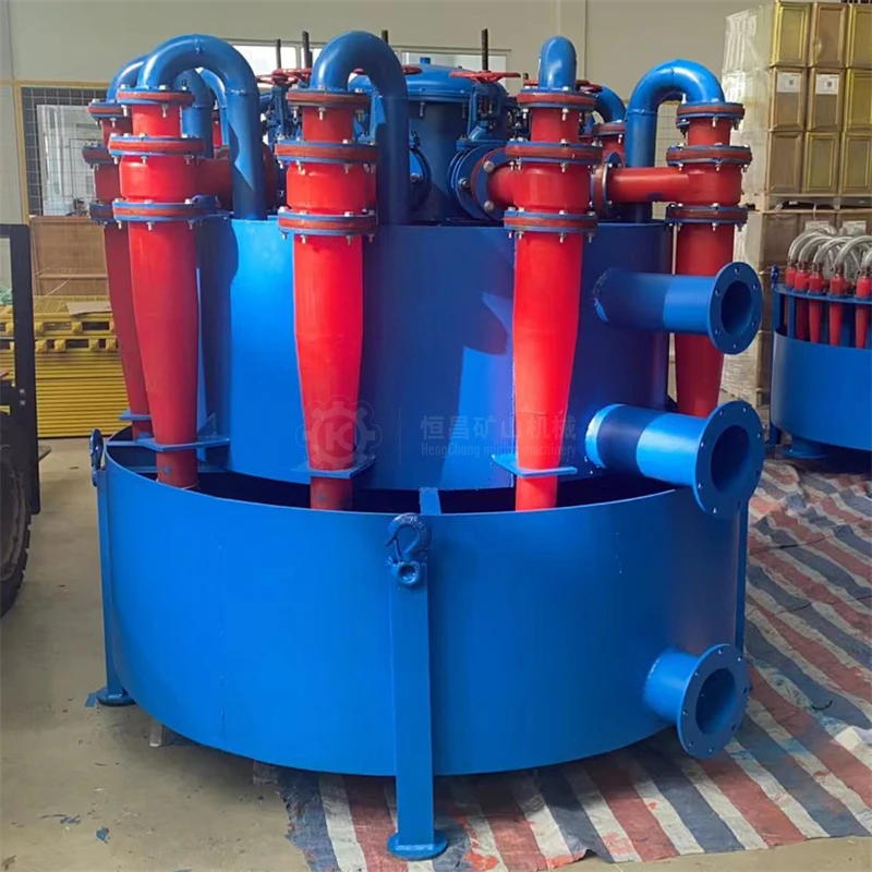 China Brand FX Series Cyclone Separator Centrifugal Deoiler Hydrocyclone Group Price