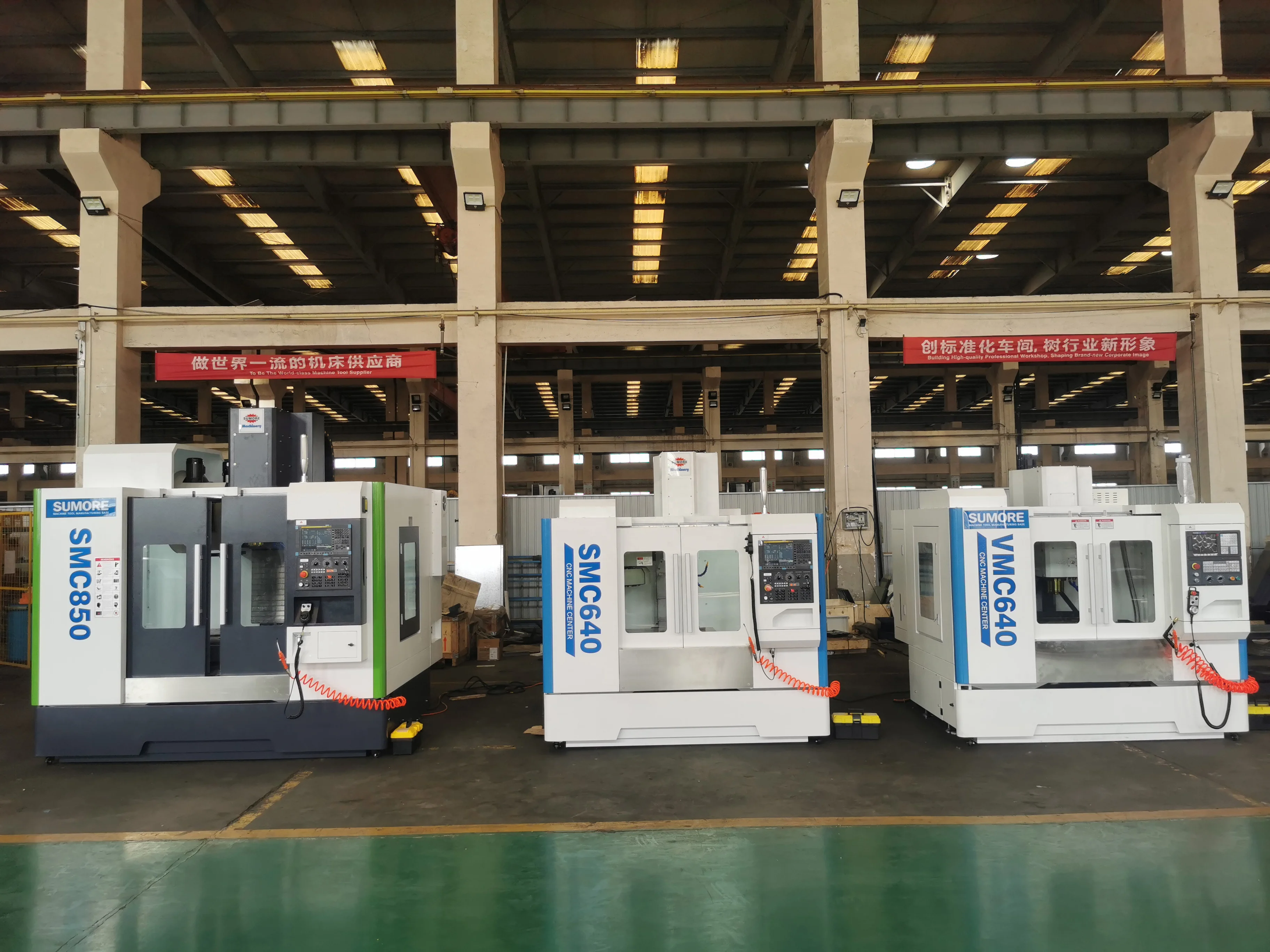 VMC 850 OEM ODM China 5 Axis Vertical CNC Machining Center VMC850 with Fanuc Controller price
