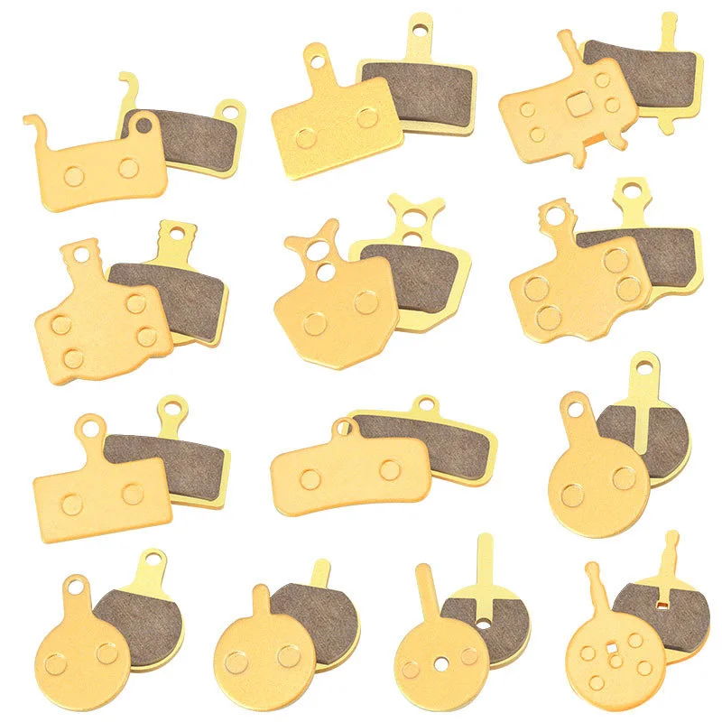 Full Metal Bicycle Disc Brake Pads  For MT200 M8000 M785 G03TI G04TI Guide Code DB1 BB5 CR MT2 MT4 R1 Bicycle Disc Brake