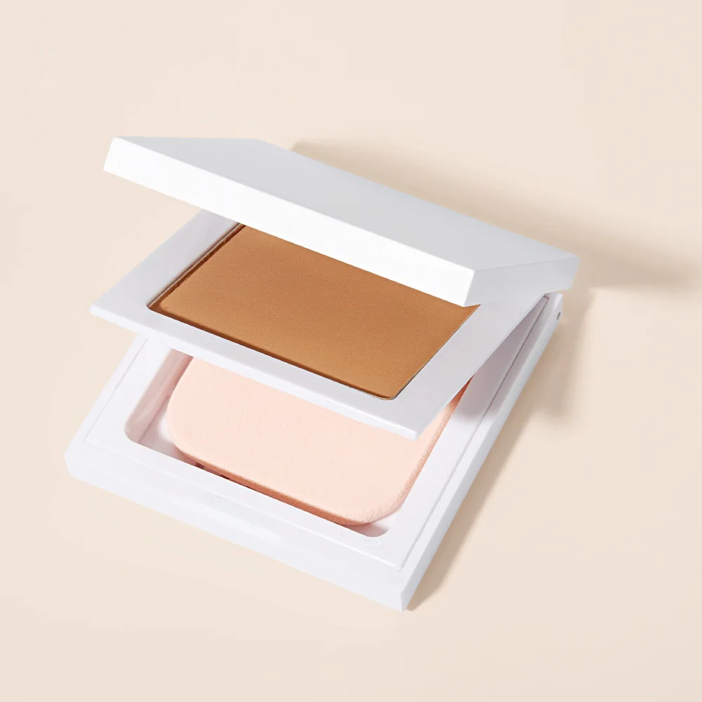 Makeup Long Lasting Setting Powder Pressed Cream Waterproof Colorless Matte Setting  Pressing Powder Compact