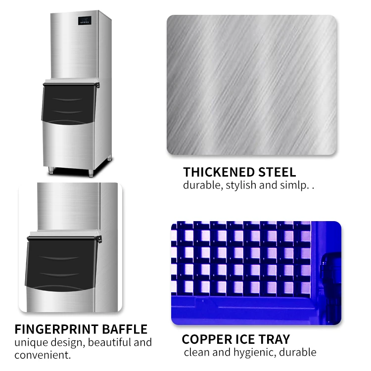 MK-150 150kg per day production ice machine ice making machine ice cube machine factory price