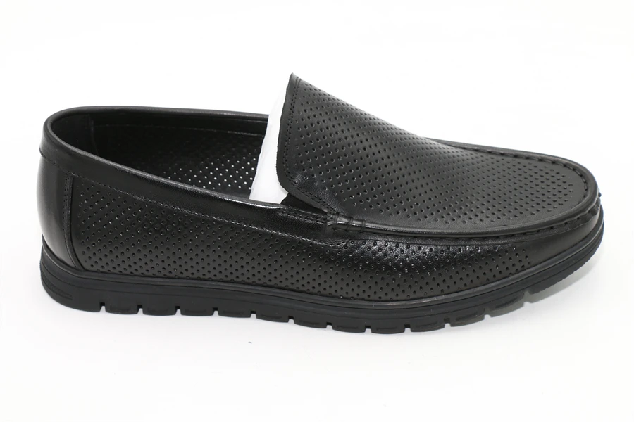 LANCI Top quality manufacturer price  custom made Walking Style Shoes leather  men casual shoes