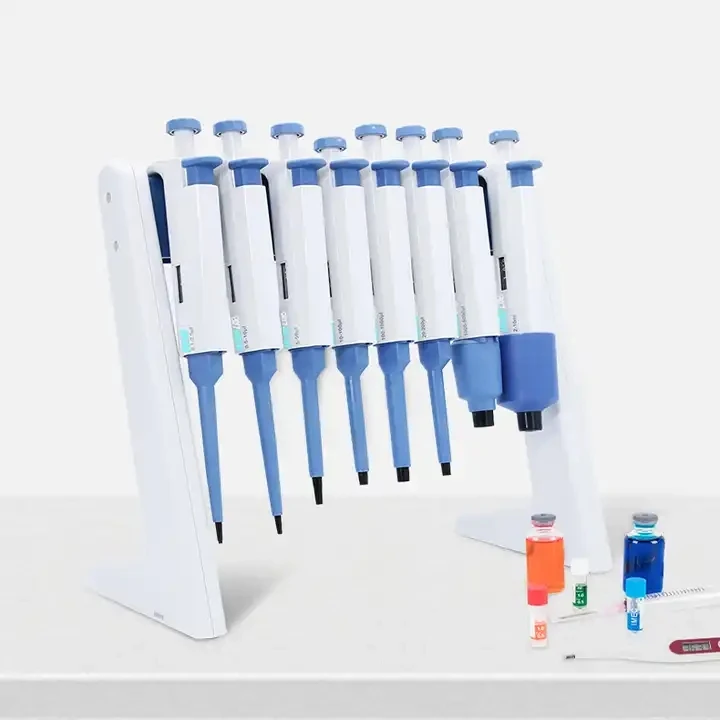 Lab Micropipette 0.1-100ul Pipettes Laboratory Autoclavable Pipettor Digital Fixed Adjustable Variable Volume Micro Pipette