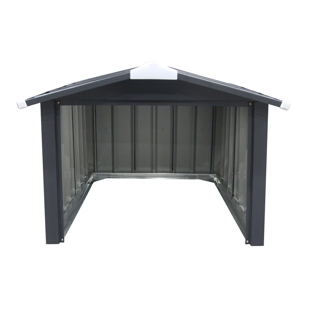 
Mini Metal Mower Shelter Carport DIY Steel Structure Auto Lown Mower Garage 