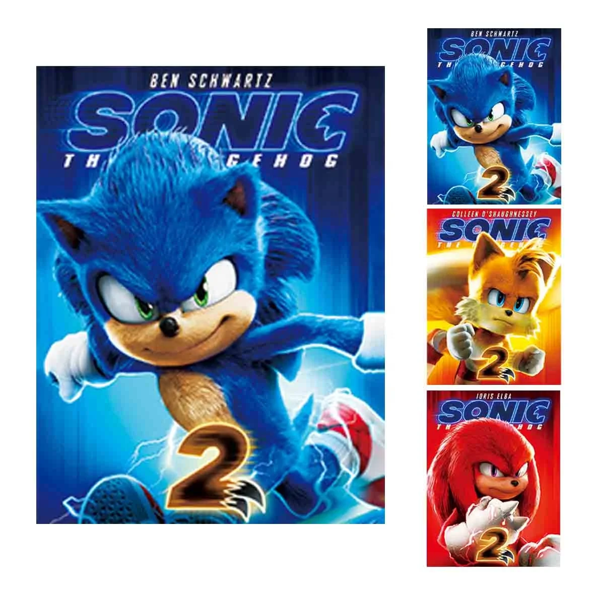 3D triple transition flip anime poster 11'x17' anime 3d posters for home decoration anime posters