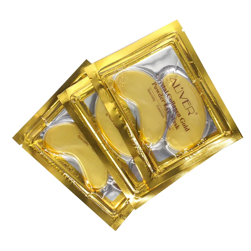 
Crystal Collagen Under Eye Mask Gold Gel Collagen Eye Pad Moisturizing Reducing Dark Circles & Puffy Eyes 