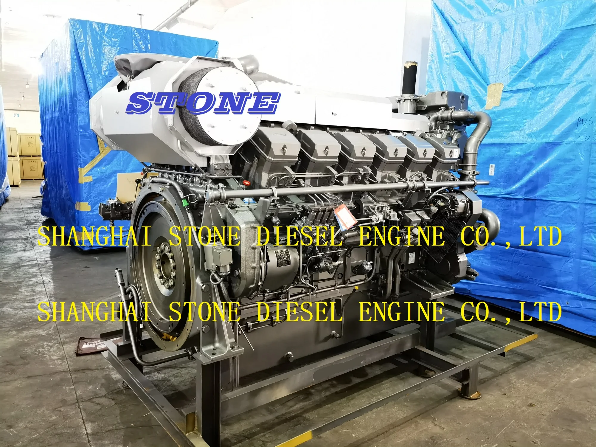 S12A2-MPTK S12A2-(Z3)MPTAW S12A2-T2MPTK Mitsubishi auxiliary marine generator engine