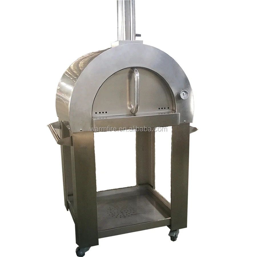 2021 Hot Sale Factory Directly Supply Outdoor Wood Fired Pizza Oven Mini Pellet Charcoal Pizza Oven