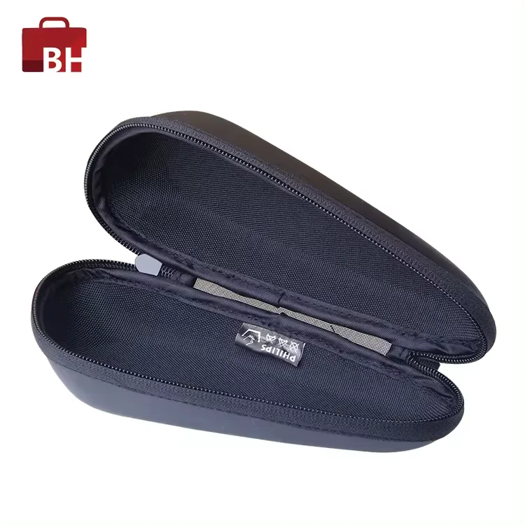 Customized Logo hard eva case for shaver eva shaver case  Beard Clipper Bag Hard Eva Wahl Shaver Case