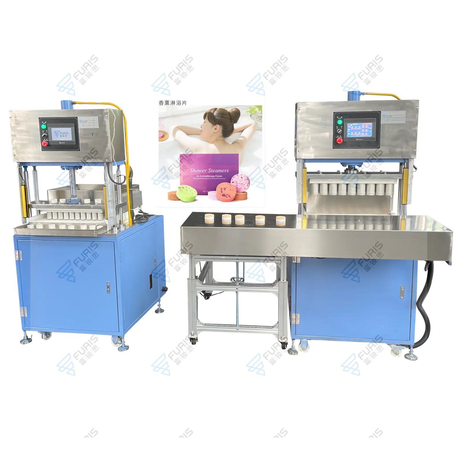 2020 The USA hot sale full automatic sringcle bath bomb fizzy press machine price