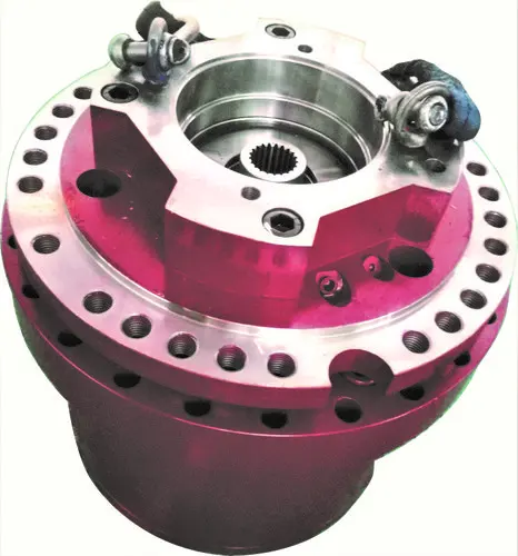 Редуктор Rexroth Gft 80 W3 6309 для роторной буровой установки