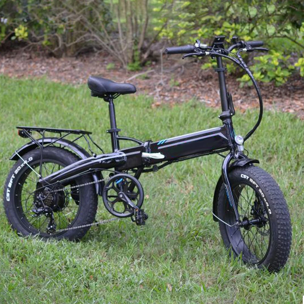 HEENOOR EU Stock electric folding bicycle Elektryczny rower skladany Bicicleta EFB foldable e-bike ewheel alloy fat ecycle