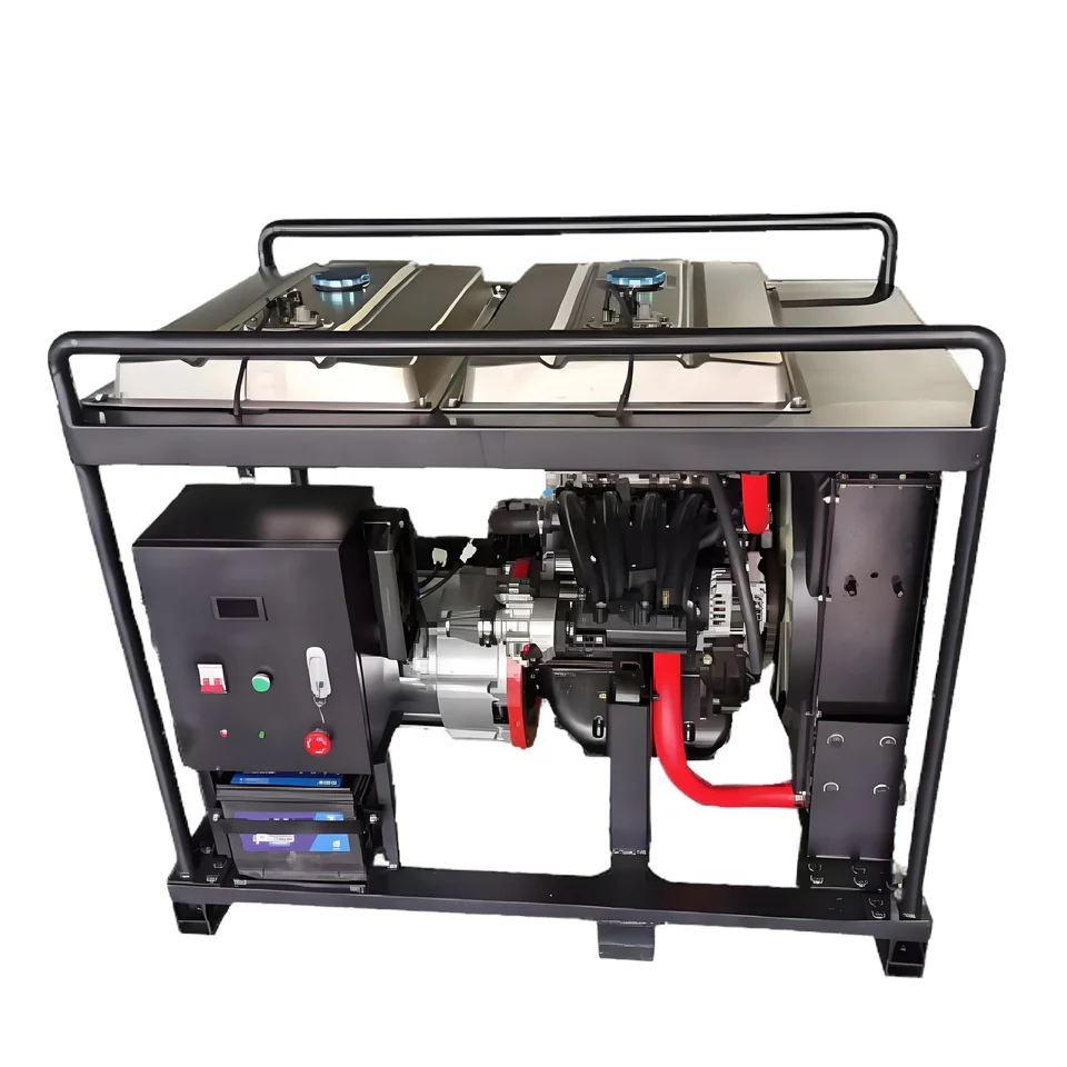 50kw  Green methanol generator methanol engine renewable application clean energy methanol range extender