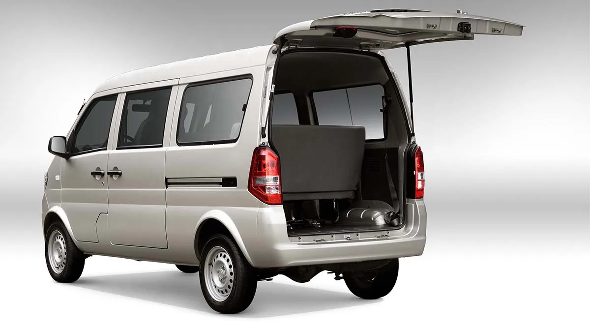 Dongfeng DFSK K07S Left Hand Drive Gasoline Mini Van Passenger Van 7 Seats 1.3 L High Power Version Basic Type in Stock