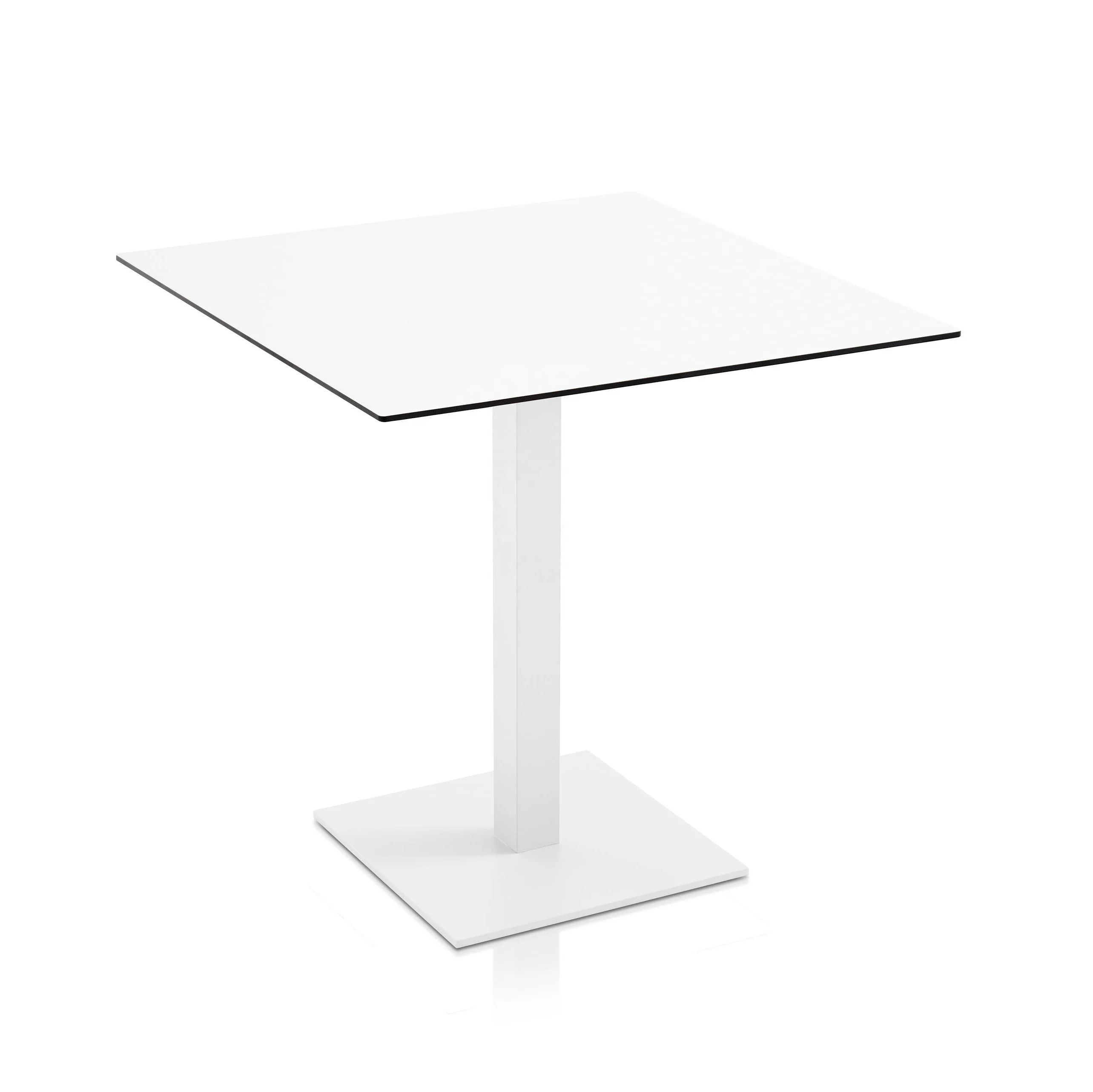 Lifepursue contract furniture meeting table HPL top with steel base