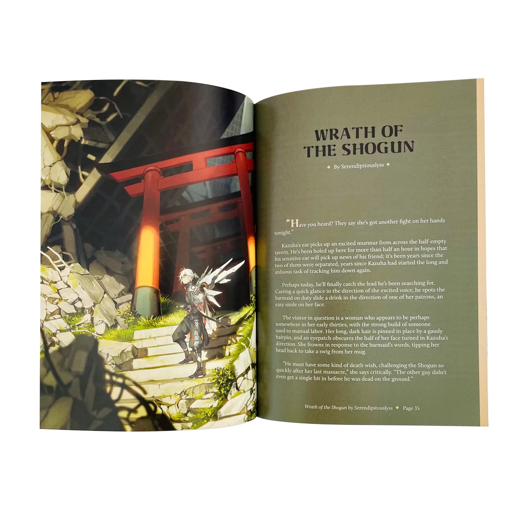 Custom Paperback Manga/Comic Printing Full Color Printing at Low Cost