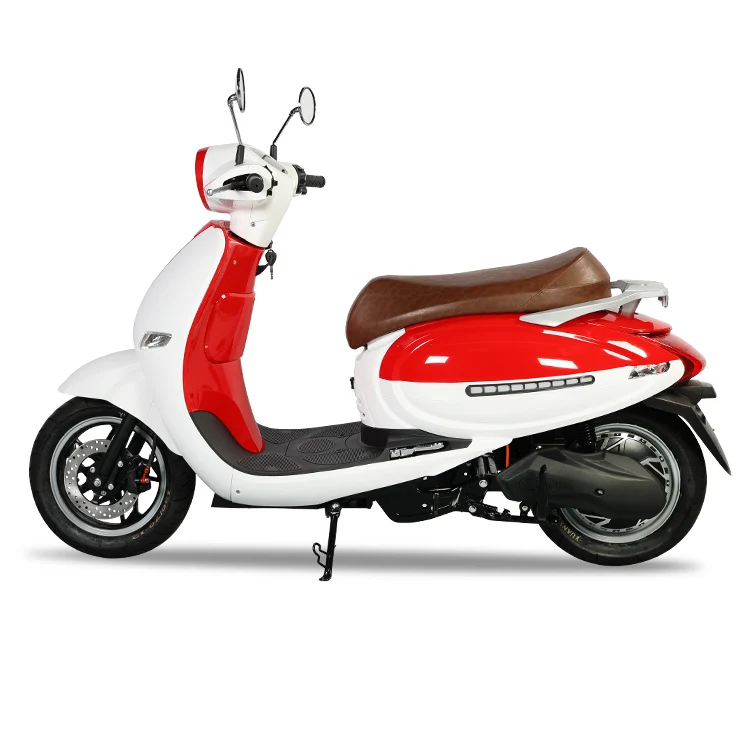 factory wholesale price 350w cheap electric scooters model with front and rear drum disc