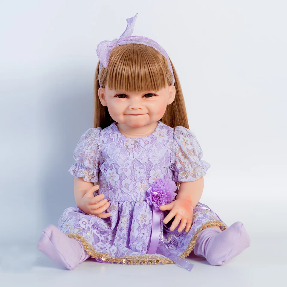 China manufacturer Wholesale Fashion Vinyl Doll 22 Inch Doll Toy For Girls