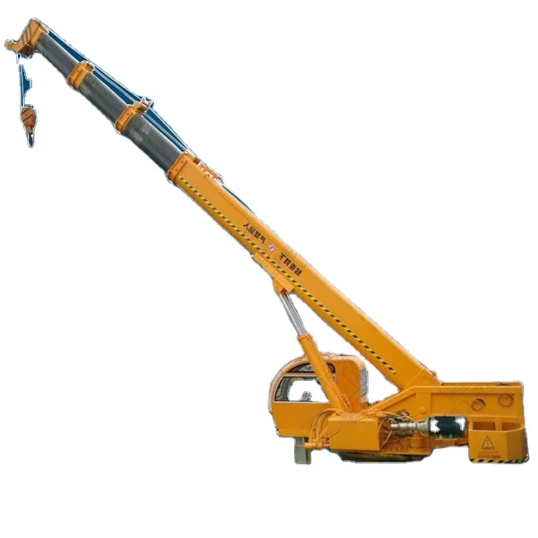 360 degree Ship deck mobile lifting cargo boat truck Crane manufacturer