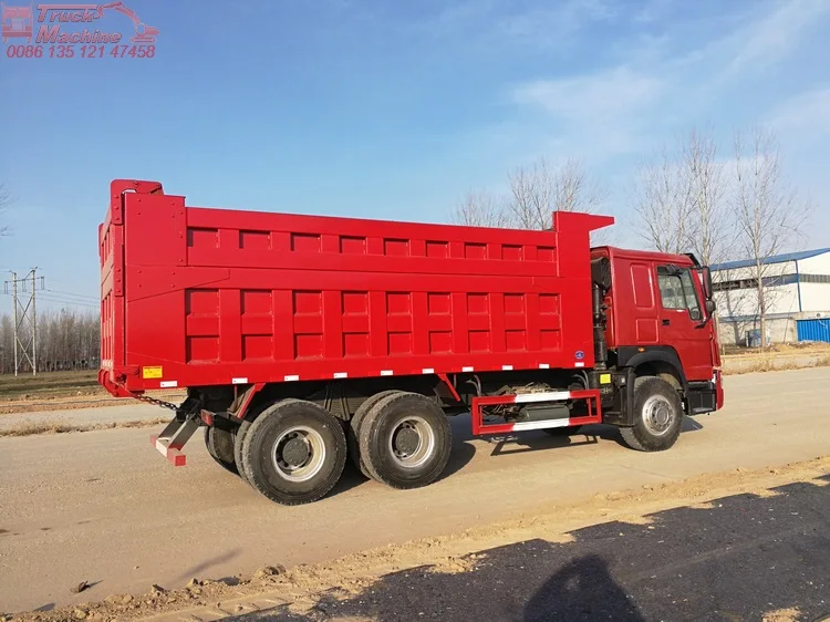 
Good use Howo dump truck in large stock used howo 6x4 tipper dump truck 