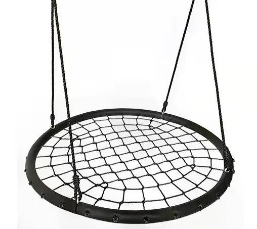 Уличная игрушка-качели в виде дерева диаметром 60 см, детские качели желтого, зеленого, красного, синего цвета, набор сидений, пластиковый блок в стиле OEM, большой цвет