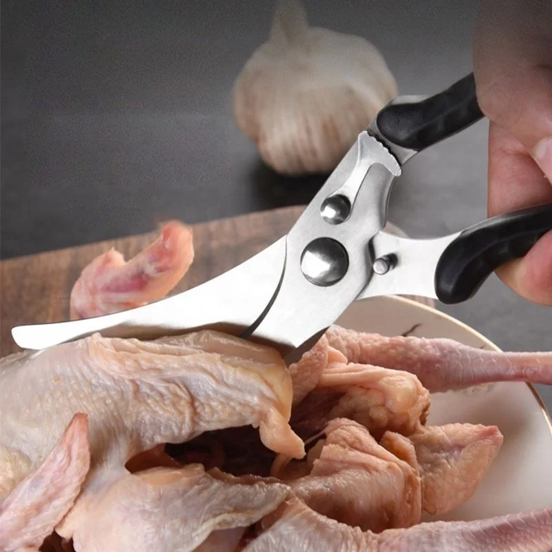  Многофункциональные кухонные ножницы новые мощные для куриных
