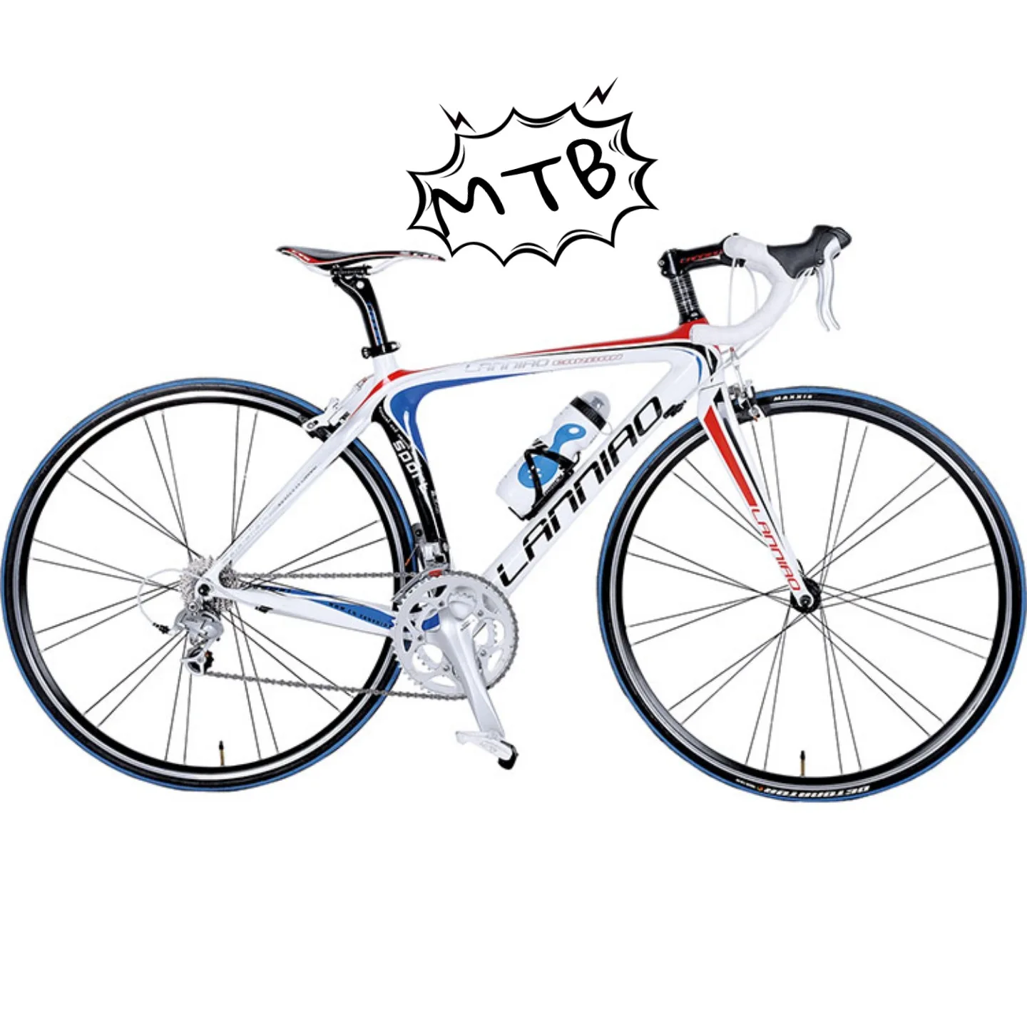 2022 brief style hiking bike excursion carbon fibre frame 700c tire road bike  mountainbike 29 inch mountain bikes wholesale
