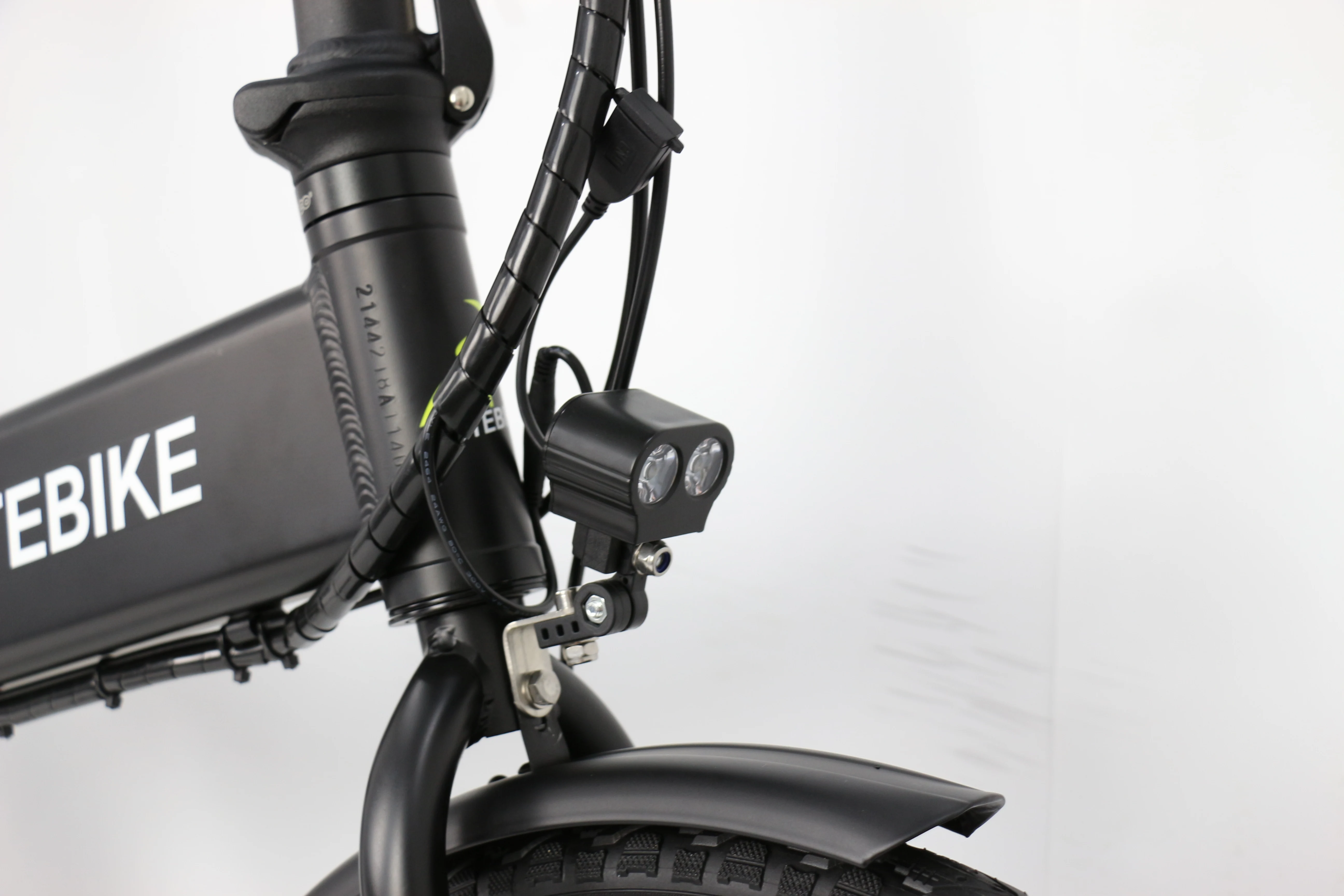 Electric folding bike 20 inch ebike with rear suspension 36v 250w 350w
