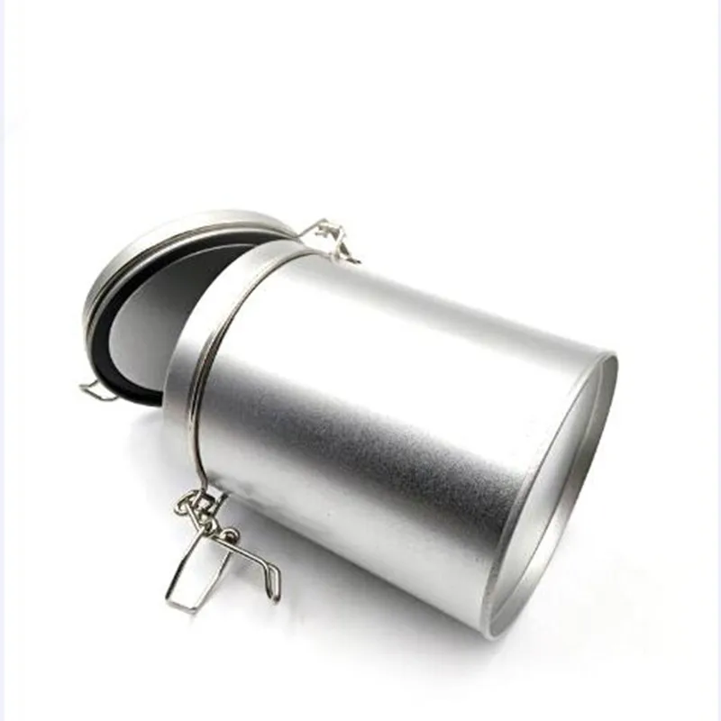Custom Logo Matcha/Coffee Powder Tea Tin Can , Airtight Coffee Tea Canister