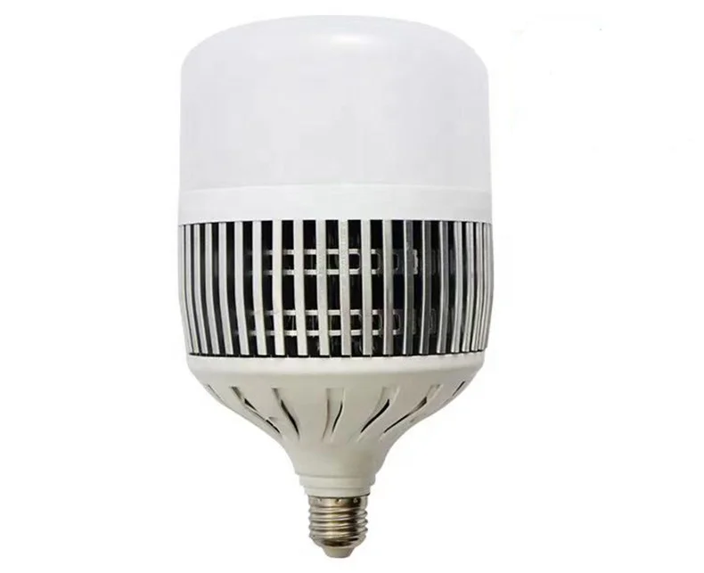 High quality high power cheap E27/E40 fins led bulb light 200w